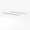 Ultralux 1x4 ft Surface Mount Ceiling Light Panel Left 45 Degree View