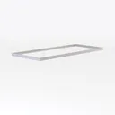 Ultralux 1x4 ft Surface Mount Ceiling Light Panel Right 45 Degree View