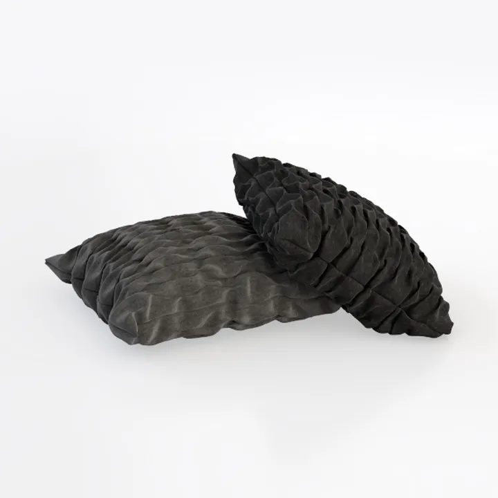 decorUhome Faux Fur Throw Pillow Covers 18x18 Set