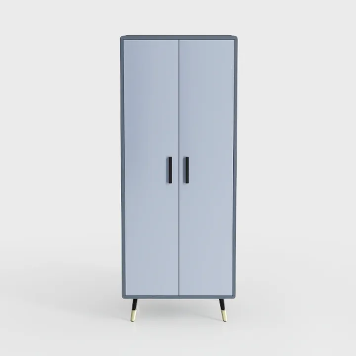 BESFUR Metal Storage Cabinet, Steel Locking