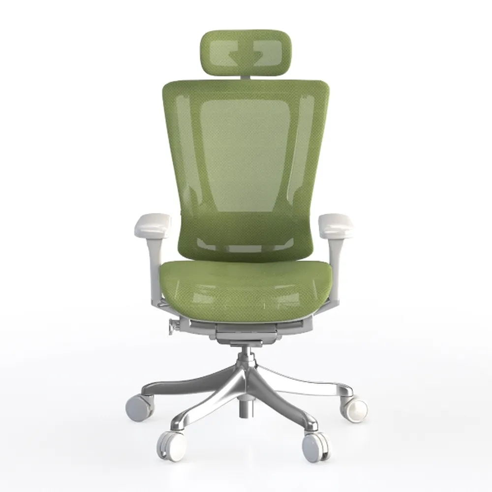 Ergonomic Office Chair with Footrest, High Back