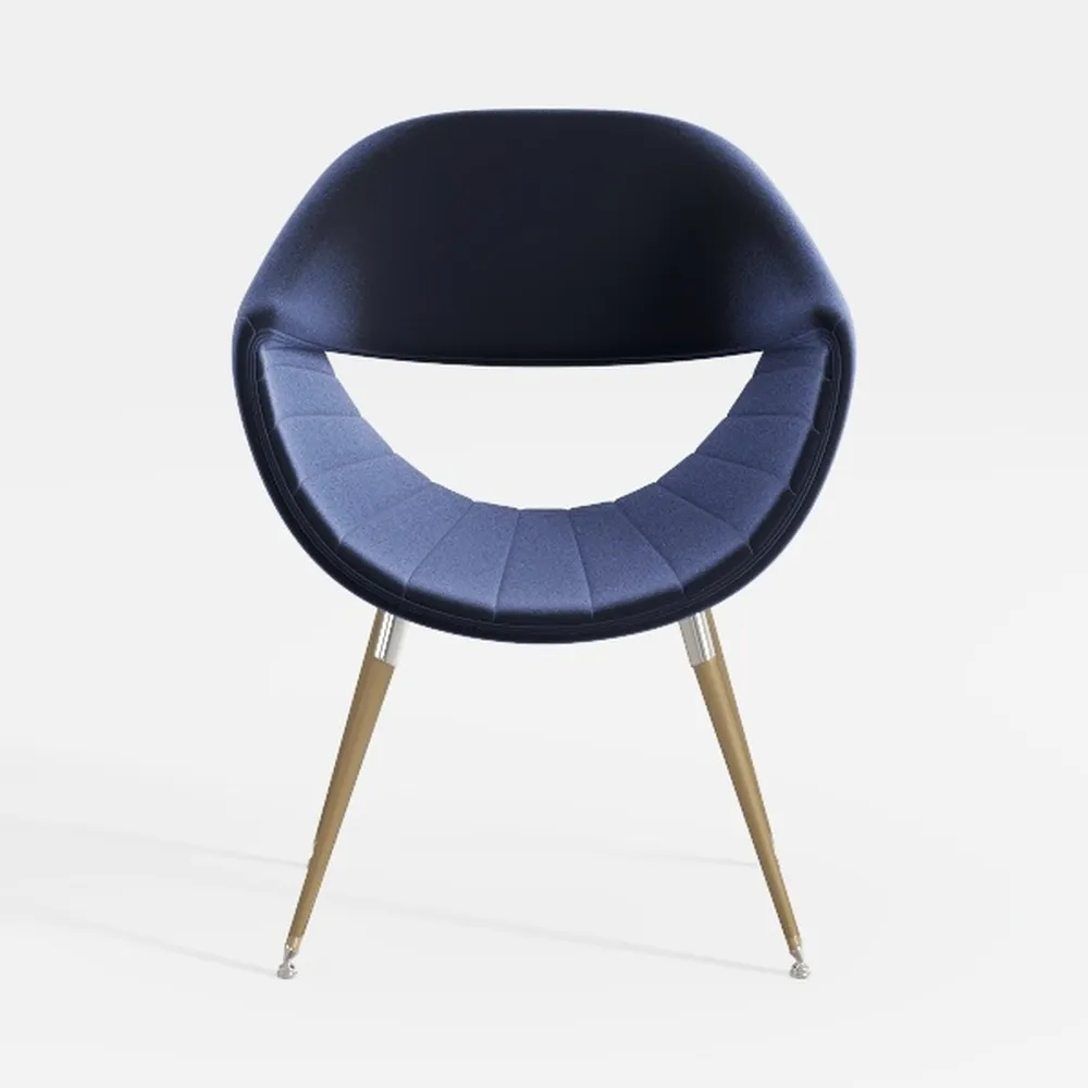 DUHOME Modern Accent Velvet Chairs Dining Chairs
