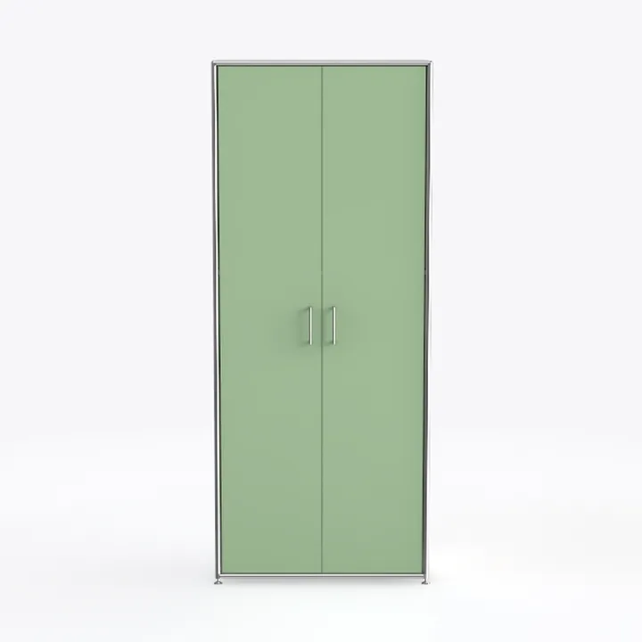 Davea_Bosse storage closet 5OH 80cm green