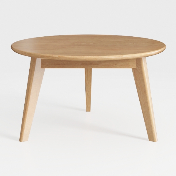 Kate and Laurel Kershaw Transitional Round Coffee 