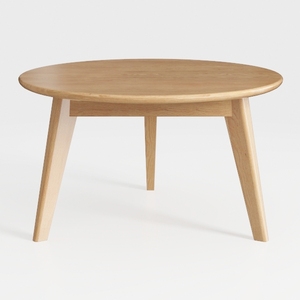 Kate and Laurel Kershaw Transitional Round Coffee