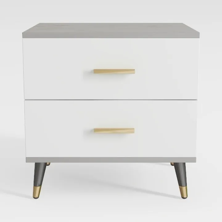 Nightstand Traditional Wood 1 Nightstand Side