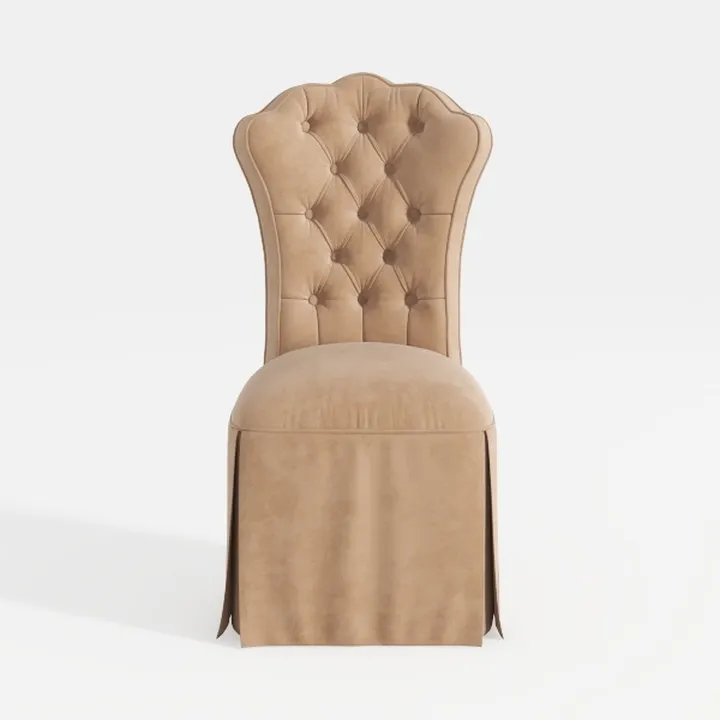 Upholstered Dining Chairs Set of 4 for Kitchen and