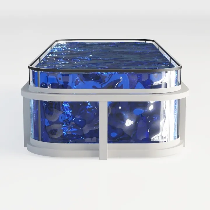 home swimming pool-Summer Coming