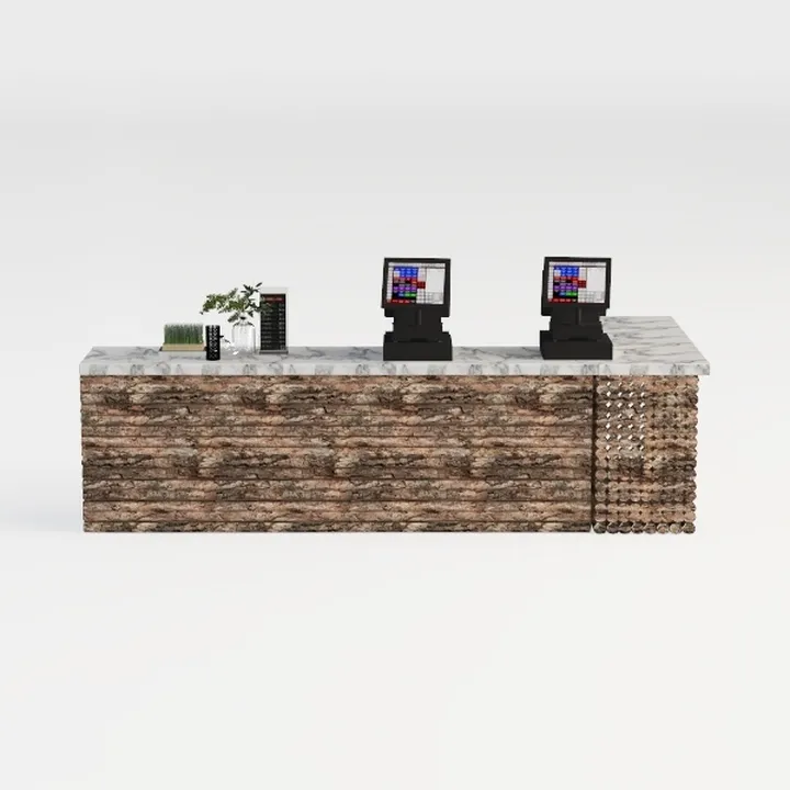 café counter