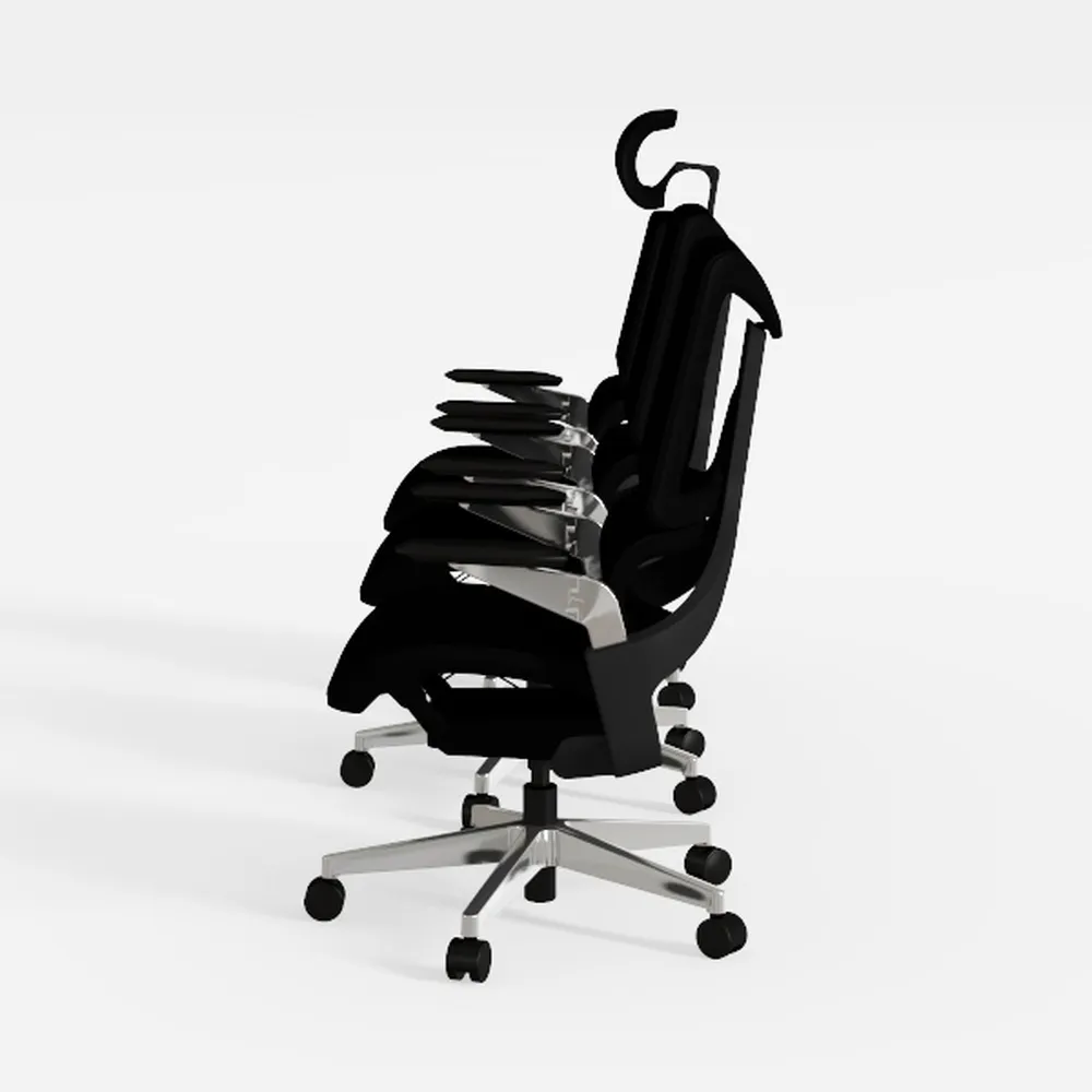 Breathable Gaming Chairs, Racing Style PU Leather 