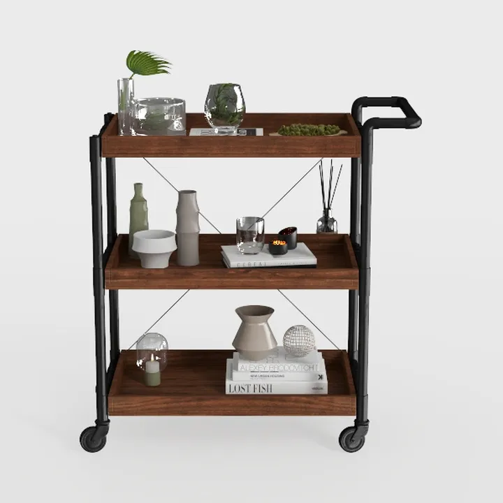 Furinno Turn-N-Tube 3-Tier Compact Multipurpose