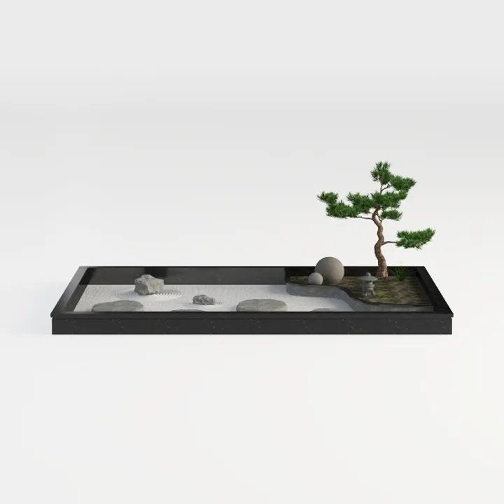 zen garden-Japanese Garden