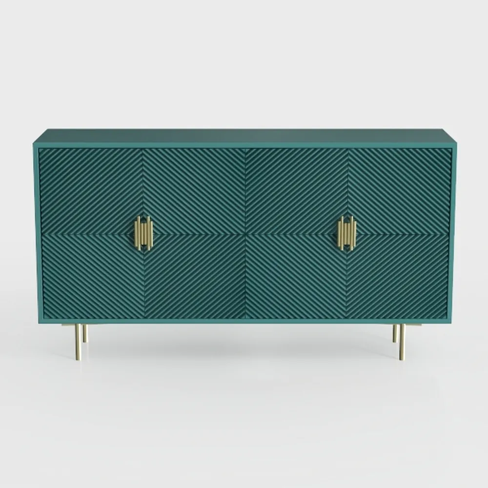 Panana Sideboard Accent Storage Cabinet with