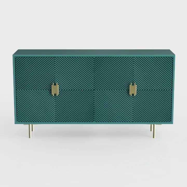 Panana Sideboard Accent Storage Cabinet with