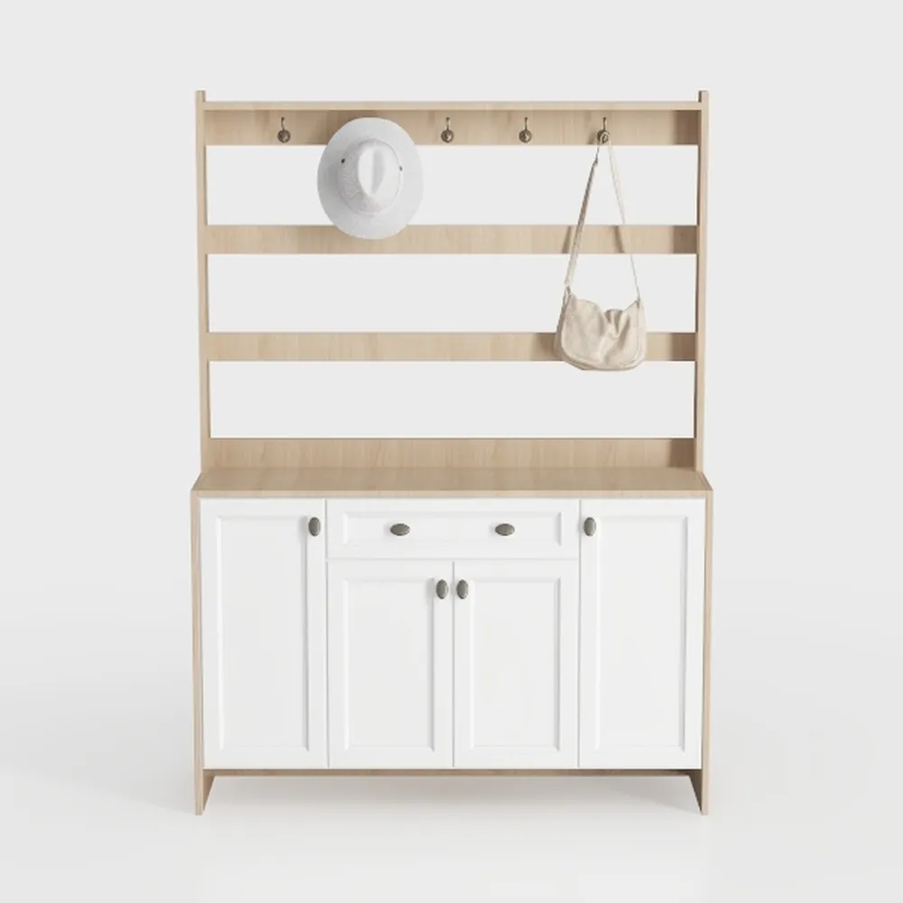 HOOBRO Shoe Cabinet Storage for Entryway,
