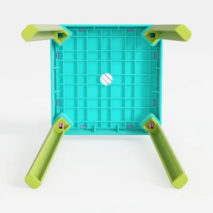 Kikkerland Rhino Foldable Step Stool – Holds
