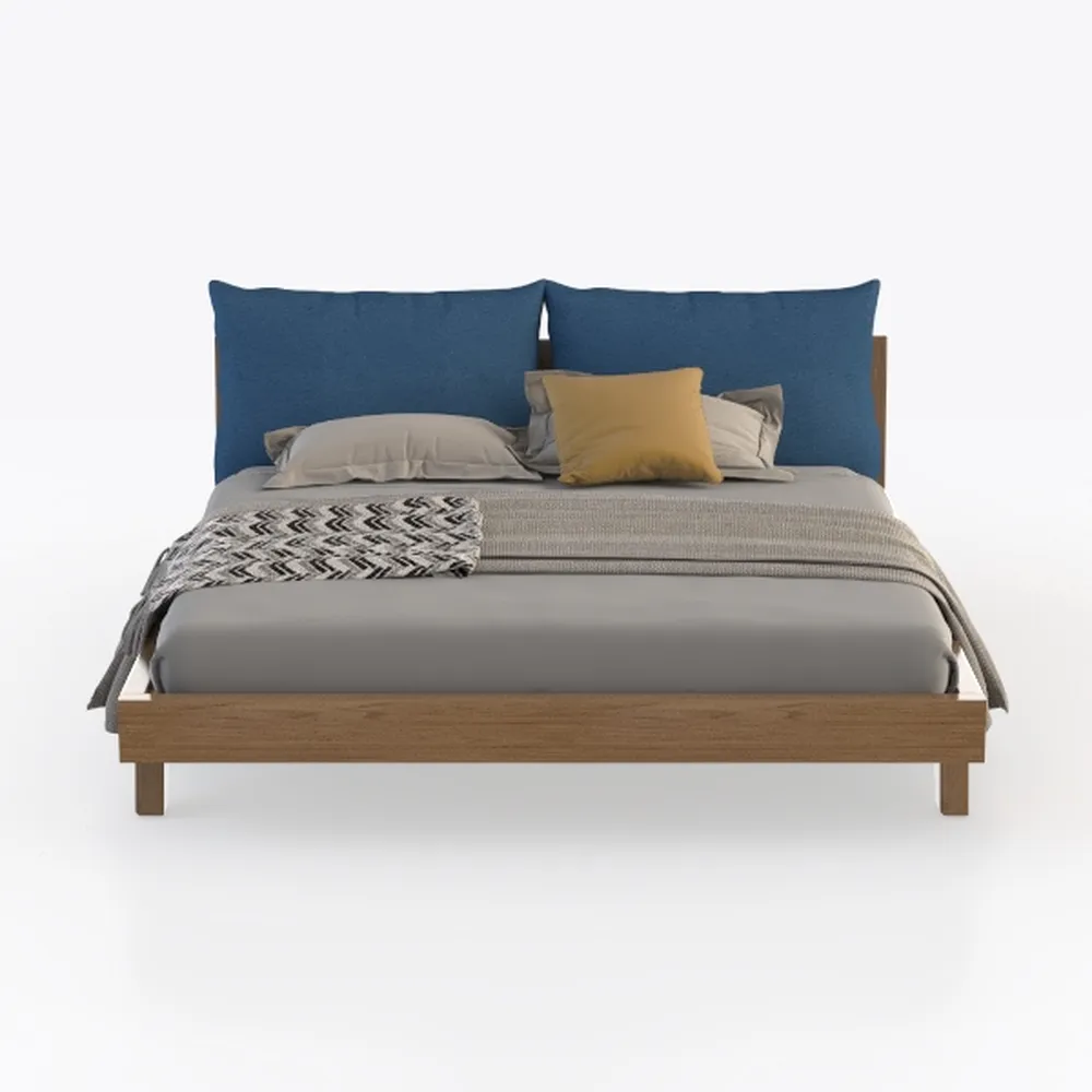 ZINUS Julia Wood Platform Bed Frame, Solid Wood Fo