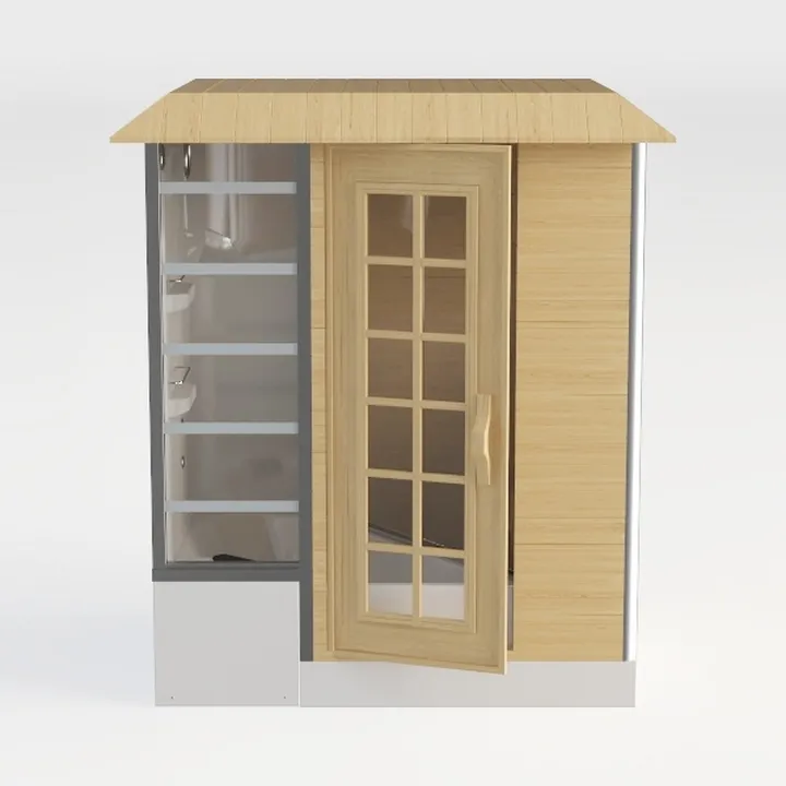 sauna room-A Spa Day