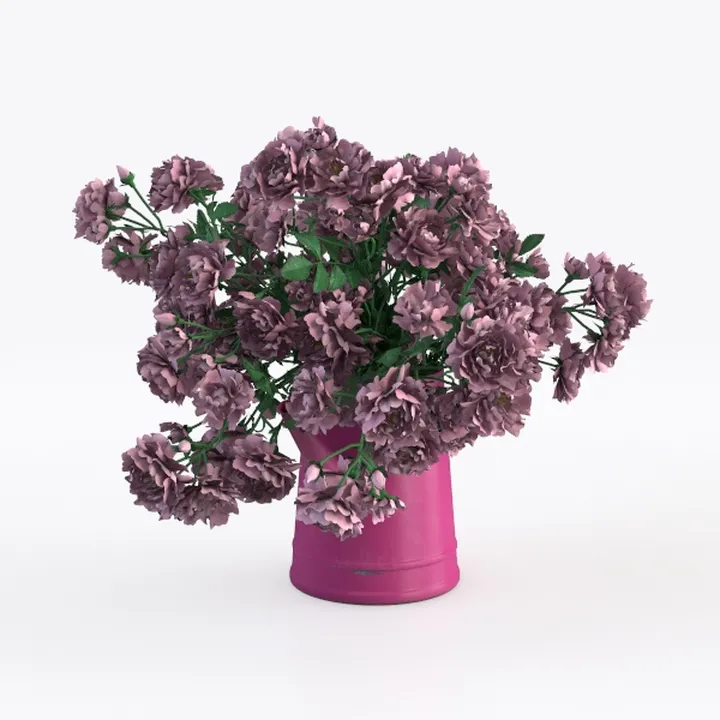 RECUTMS 8 Bundles Artificial Flowers Outdoor UV Re