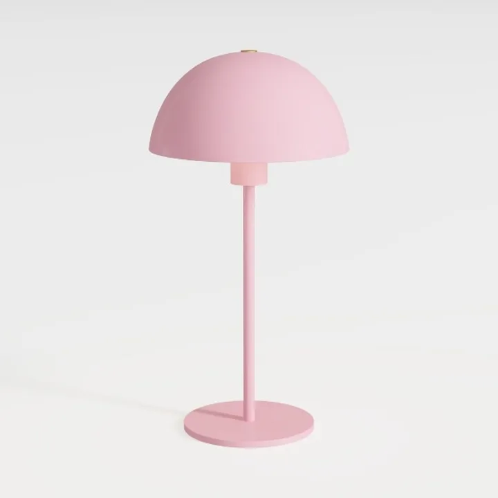 Modern Cordless Mushroom Table Lamp,5200mAh