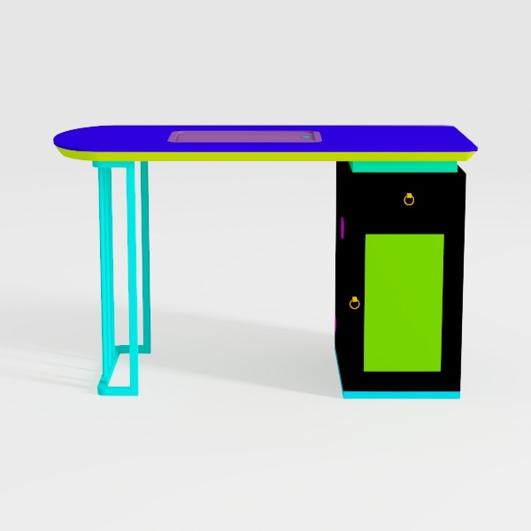 Rolanstar Standing Desk L Shaped with LED Light 