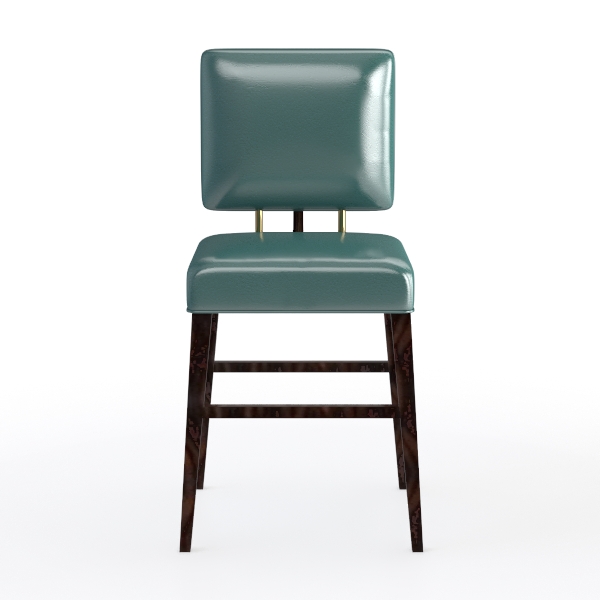 SJIALEN Metal Legs Living Room Chairs,PU Leather H