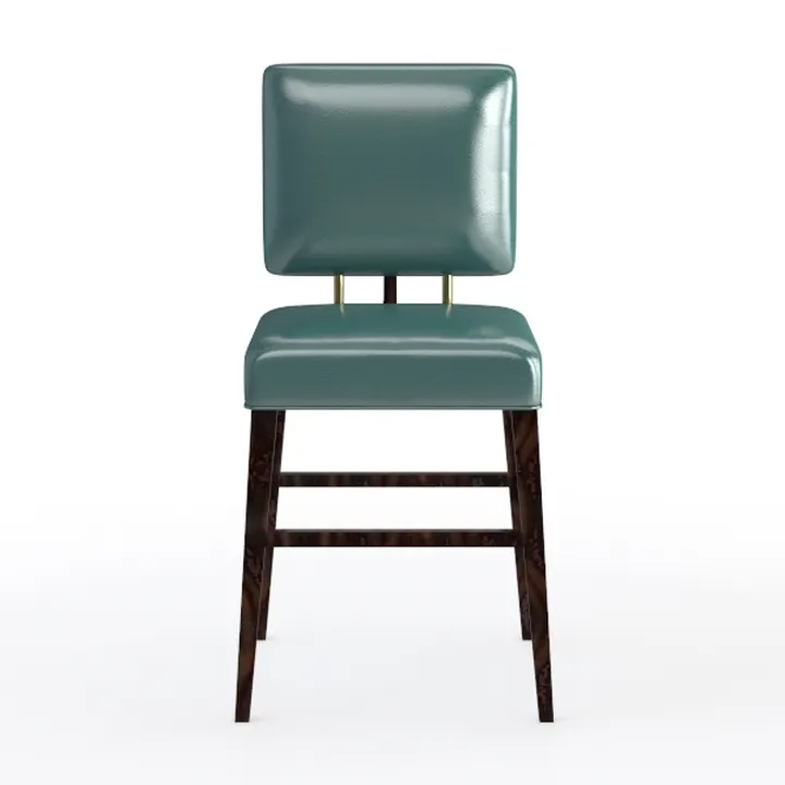 SJIALEN Metal Legs Living Room Chairs,PU Leather H