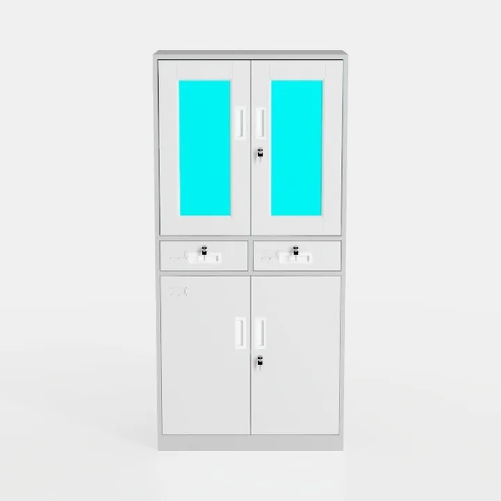STANI Metal Garage Storage Cabinets with Drawer