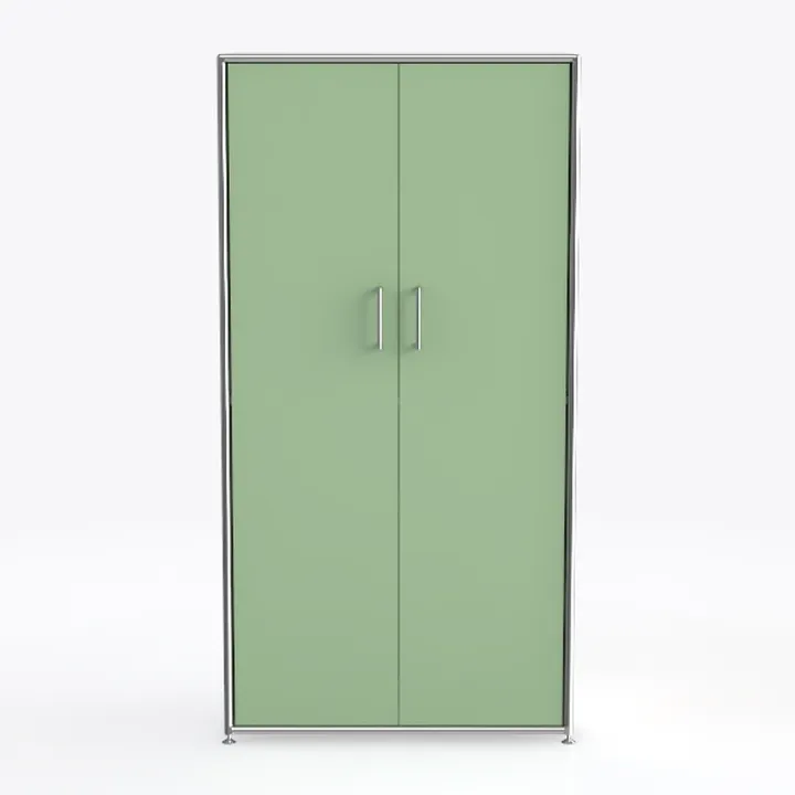 Davea_Bosse storage closet 4OH 80cm green