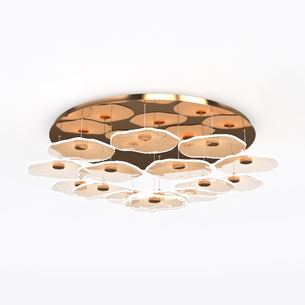 ALICE HOUSE 17.7" Capiz Shell Ceiling Light