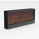 Fireplace 278 Right 45 Degree View