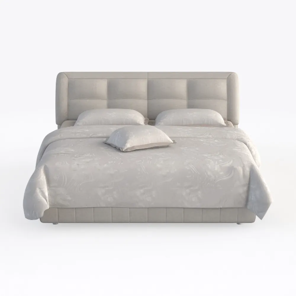 Meridian Furniture B1255Cream-Q Adam Collection Mo