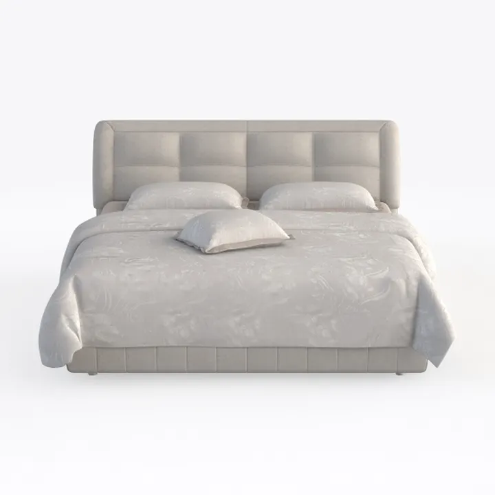 Meridian Furniture B1255Cream-Q Adam Collection Mo