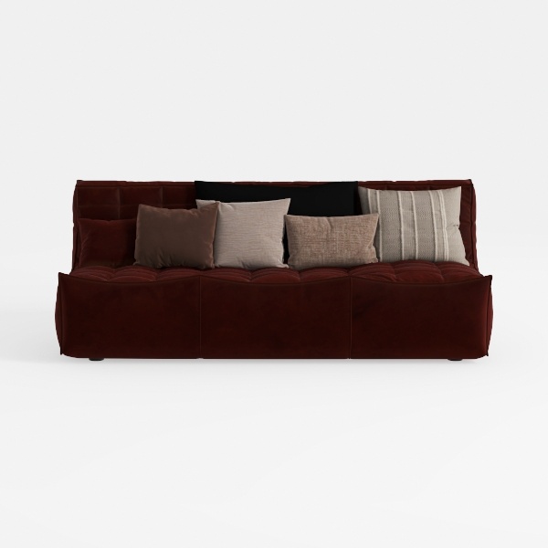 Ixarl Modular Compression Sofa Set - 3-Piece Custo