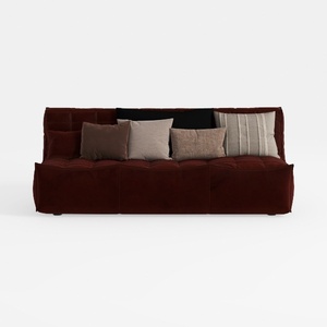 Ixarl Modular Compression Sofa Set - 3-Piece Custo
