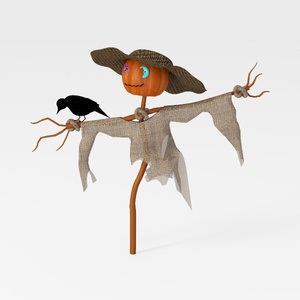 Halloween Scary Scarecrow 