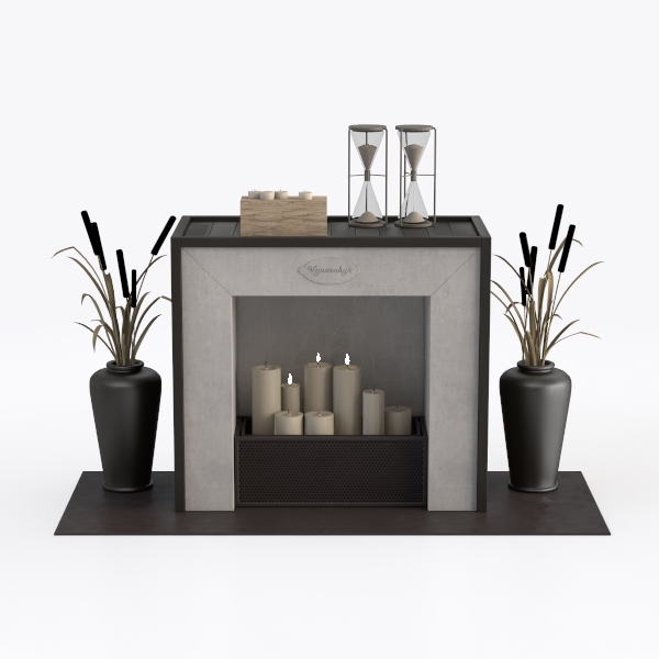 fireplace-Jingle Bell