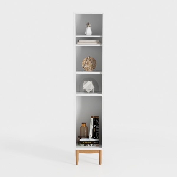 Furinno Luder Bookcase / Book / Storage , 5-Tier