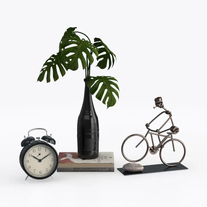 Potted - Decorative Tree Artificial Plant for