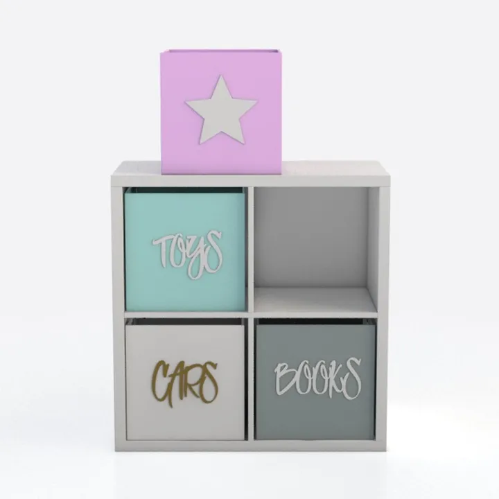 Best Choice Products 6-Cube Storage Organizer