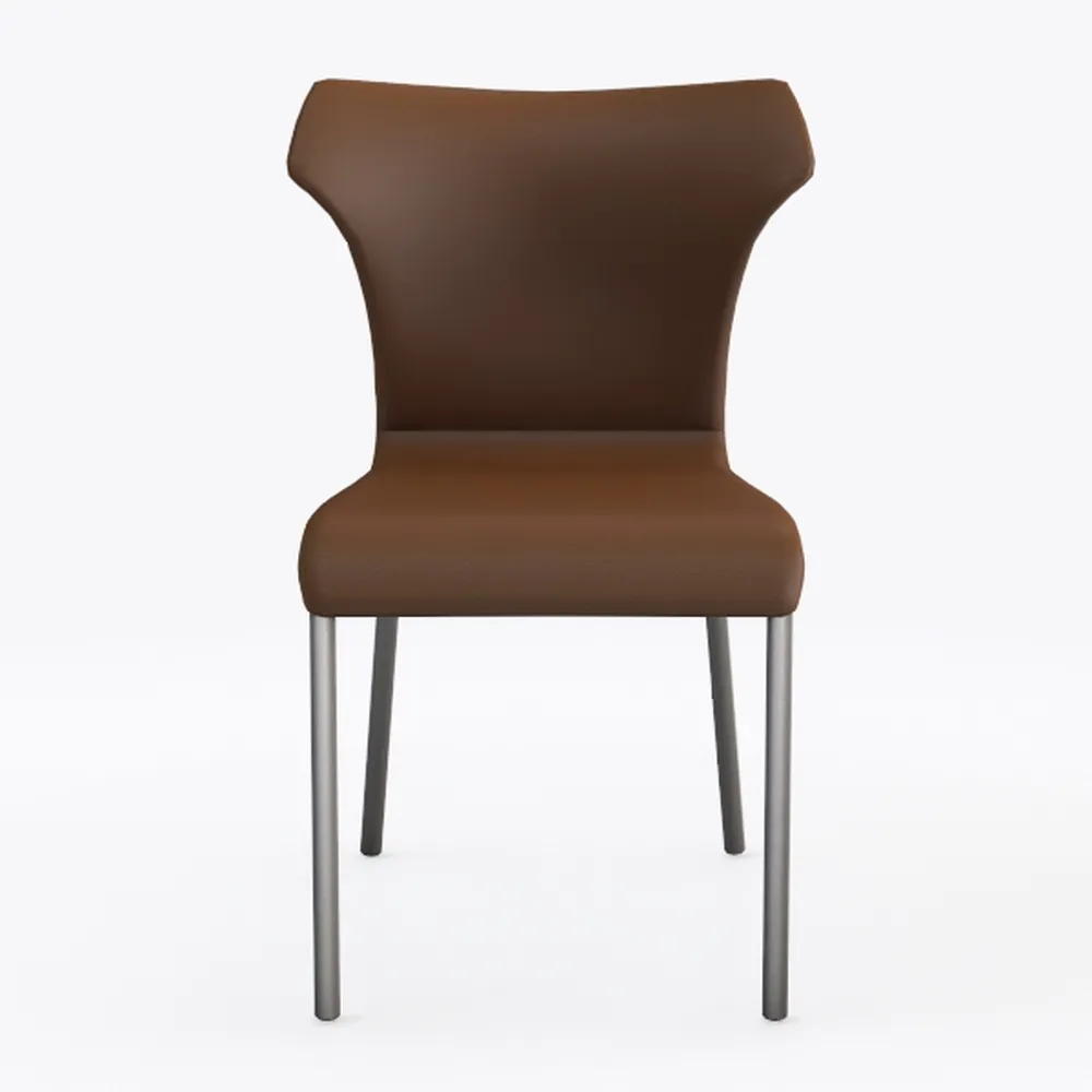 SJIALEN Metal Legs Living Room Chairs,PU Leather H