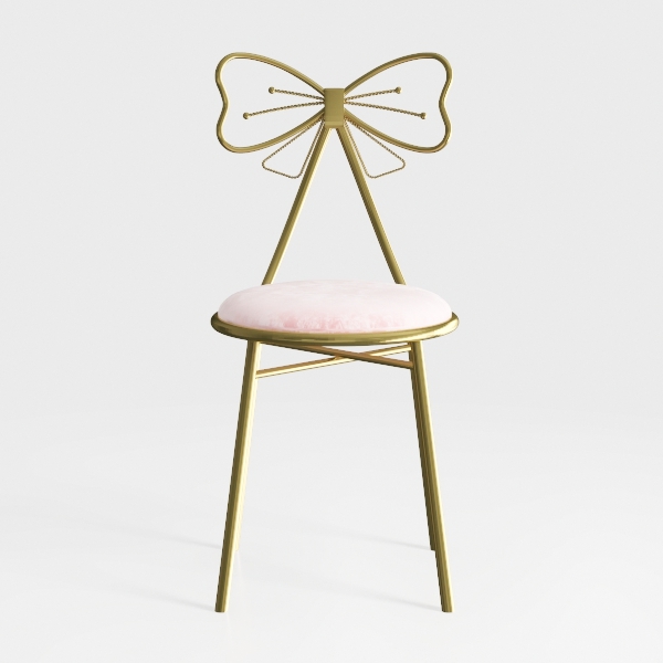 Modern Vanity Chair Stool, Dressing Table Desk