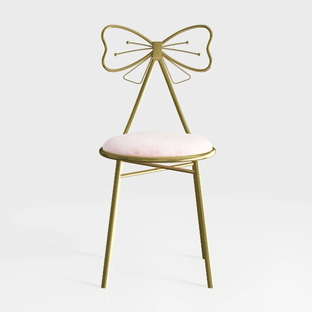 Modern Vanity Chair Stool, Dressing Table Desk
