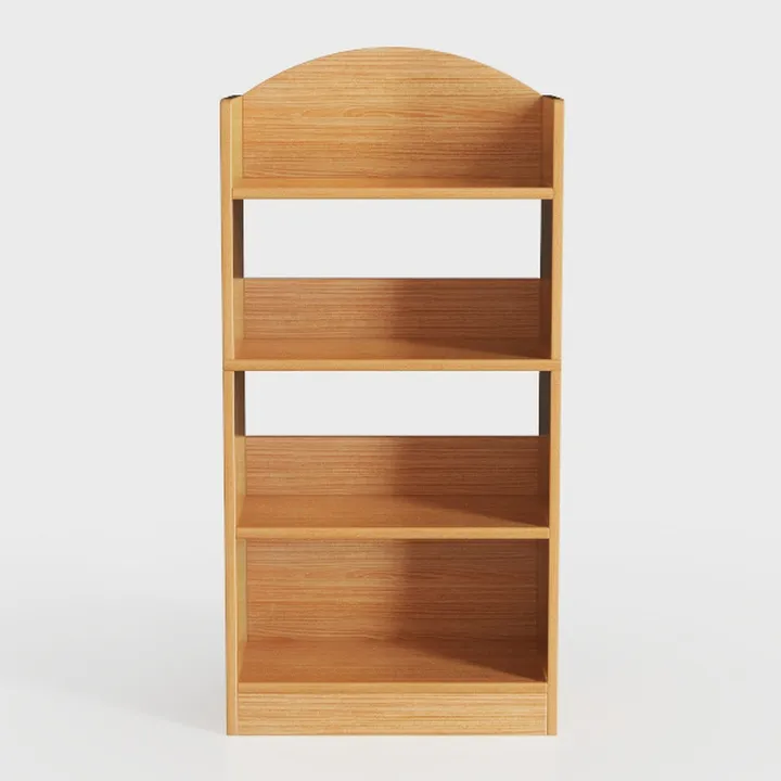 Kids Bookshelf,4 Tier Kids Book Shelf for Kids