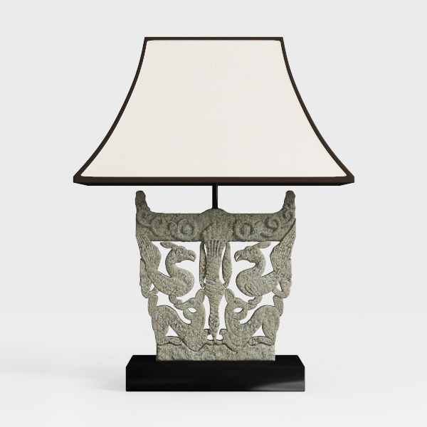 Muskoka Lifestyle Products Rustic Elk Table Lamp