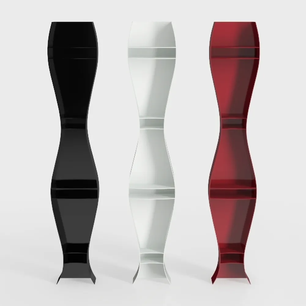 Corner Shelf, 5-Tier Corner Wall Shelf, Modern