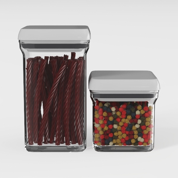 glass jar-GlassWares