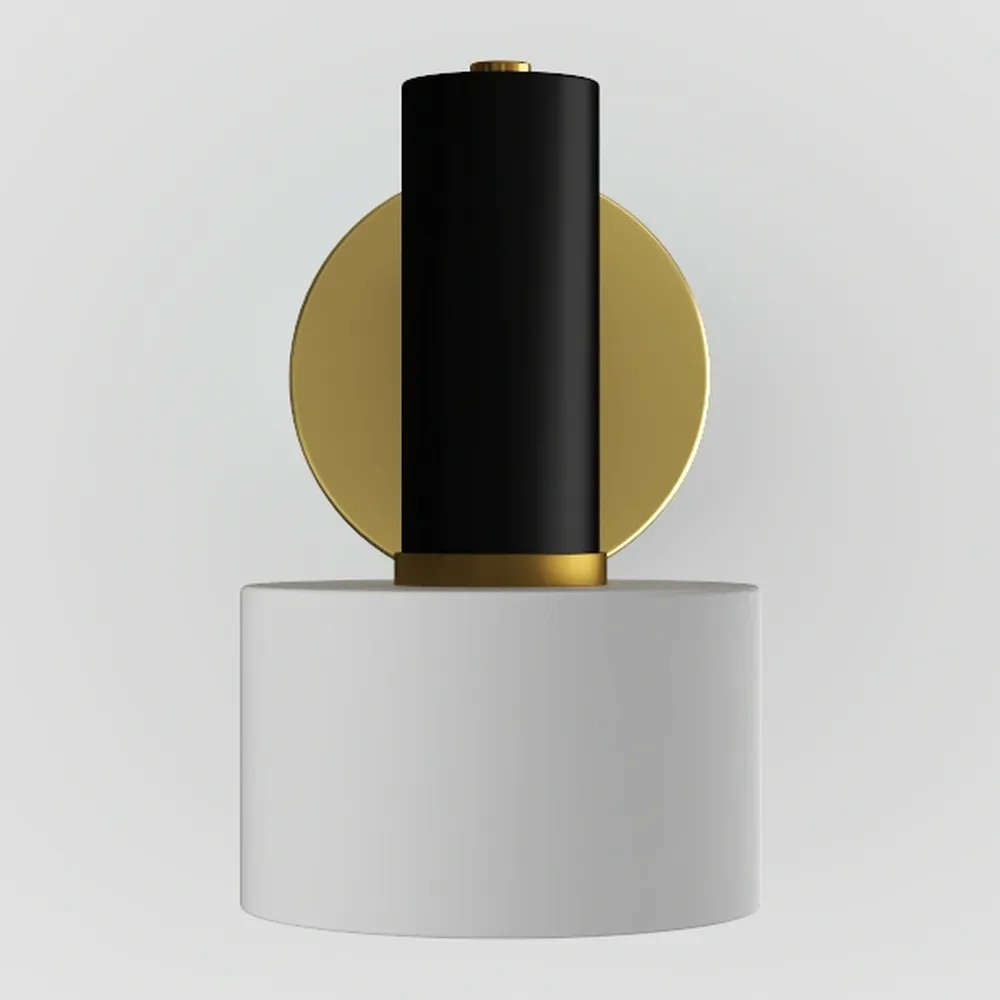 Brass Semi Flush Mount Ceiling Light,Gold Modern