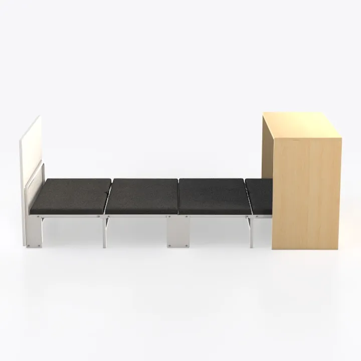 SMELEYOU Copertura futon Minimalista a colori singoli foloncovers futon copertura piena divano senza braccio di divano elastico di a prova di macchia liscia