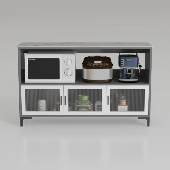 LVB Rustic Entertainment Center for 65 Inch TV